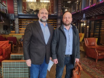  NOCON meeting in Kyiv with president of CBU Lev Partskhaladze 