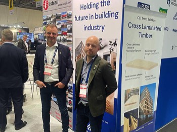  NOCON representing our client Splitkon AS at the Rebuild Ukraine2023 expo in Warsaw 