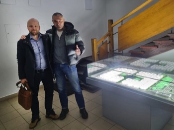  NOCON meeting in Lvyiv with senior project manager Eduard  Melnyk at M7 